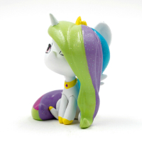 Authentic My little Pony chibi vinyl figure celestia +/-6cm (not a toy)